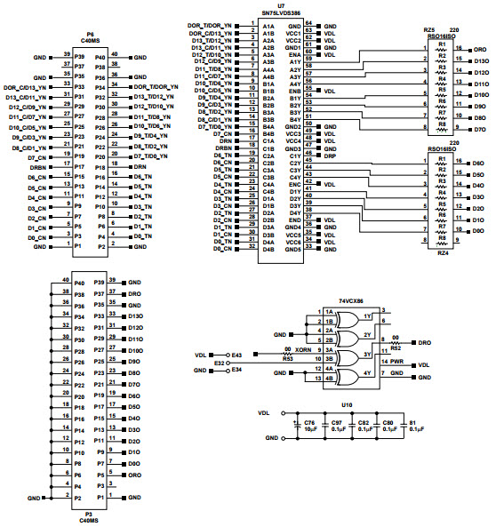Analog Devices, Inc. AD9444-LVDS/PCBZ Reference Design 1