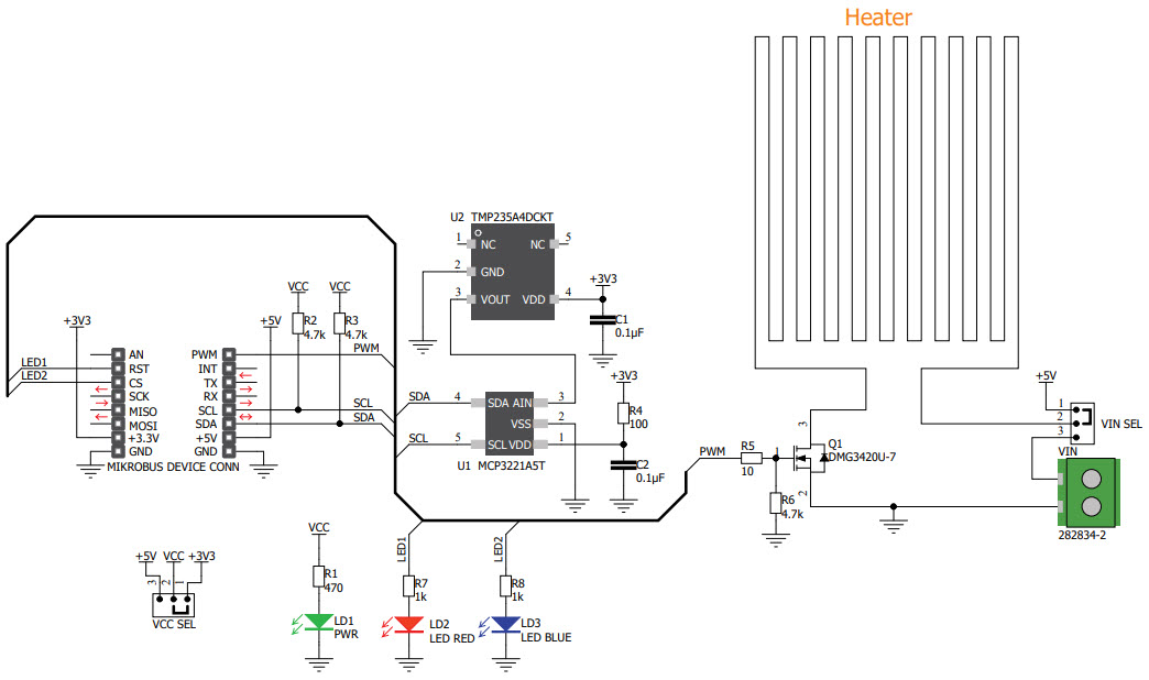 MikroElektronika MIKROE-3996 Reference Design 4