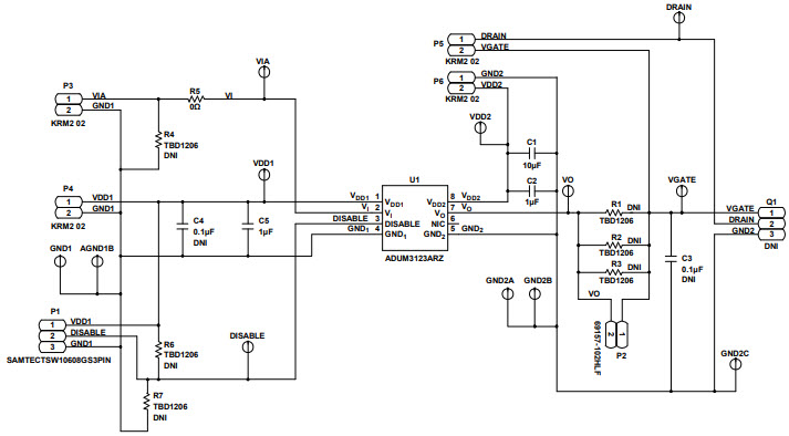 Analog Devices Inc. EVAL-ADUM3123EBZ Reference Design 3