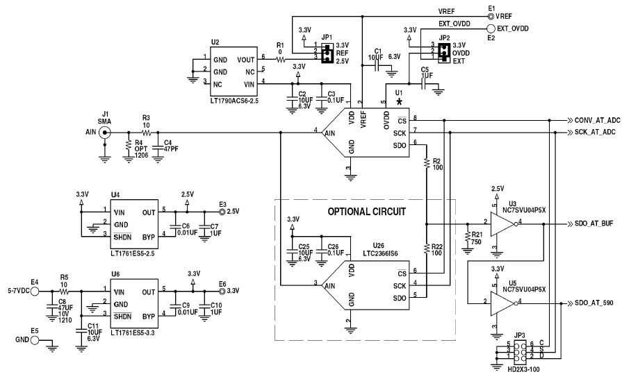 Linear Technology/Analog Devices DC1190A-C Reference Design 3