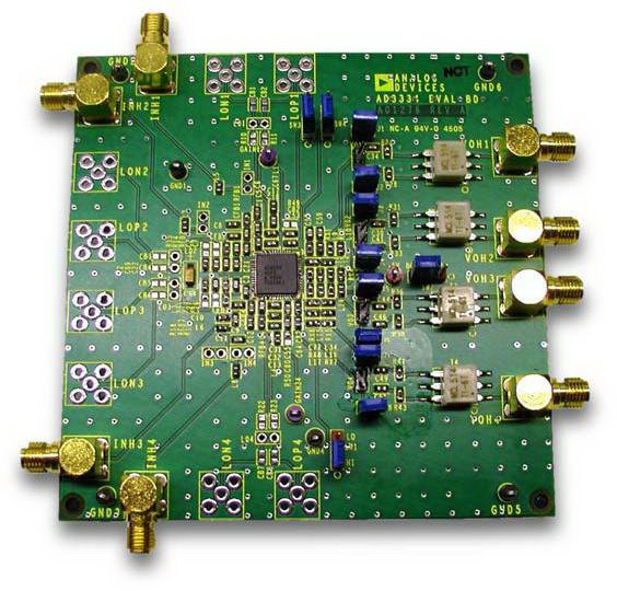 Analog Devices AD8334-EVAL Reference Design 2