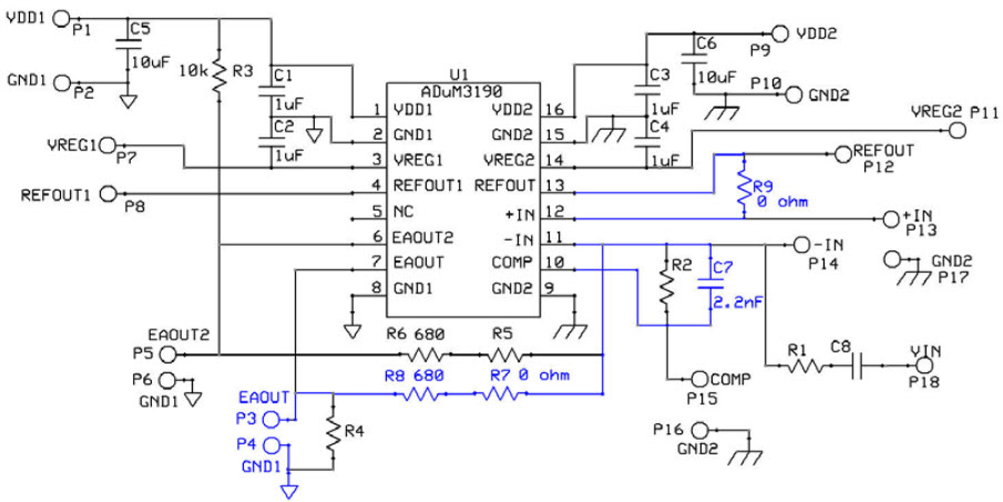 Analog Devices Inc. EVAL-ADUM3190EBZ Reference Design 3