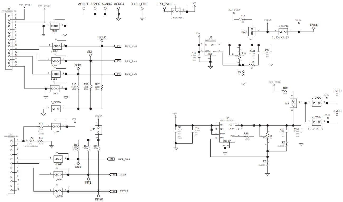 Maxim Integrated MAX30001EVSYS# Reference Design 4