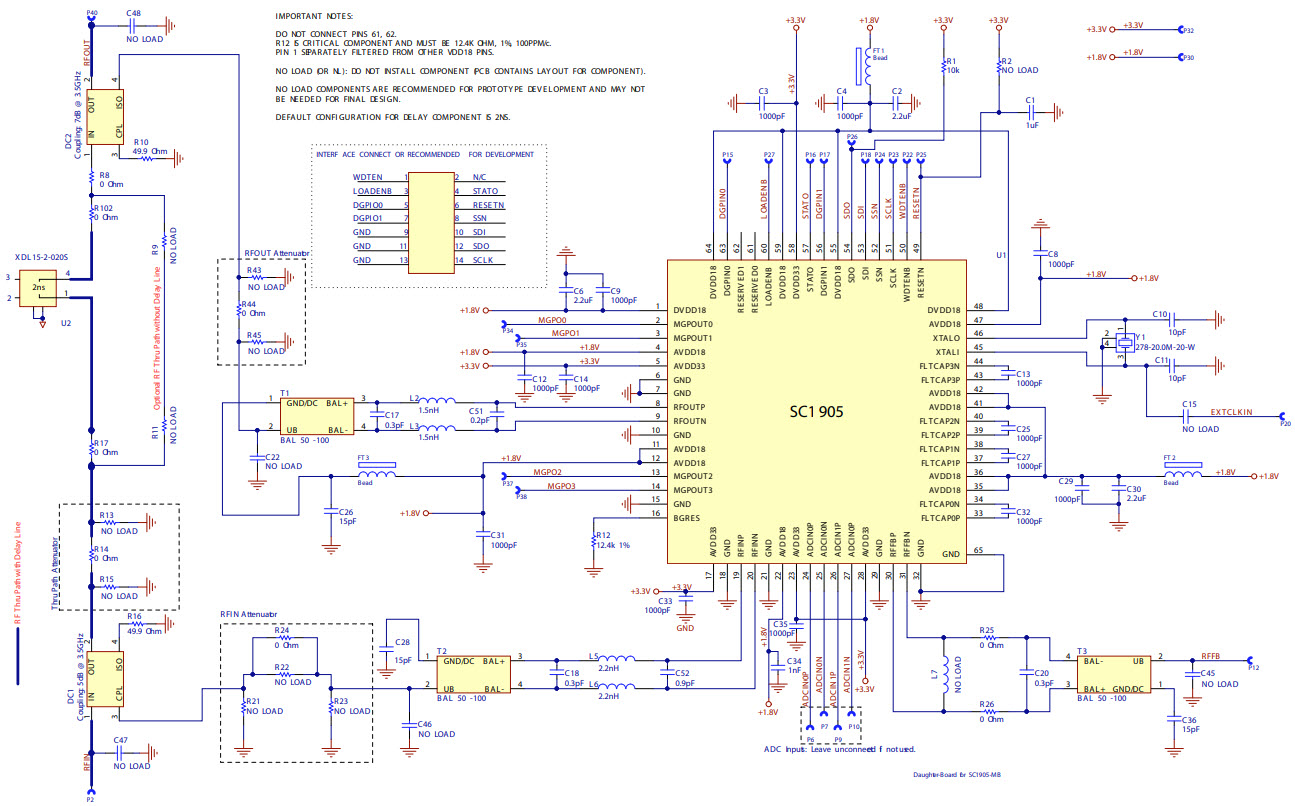 Maxim Integrated SC1905-EVK3400 Reference Design 2