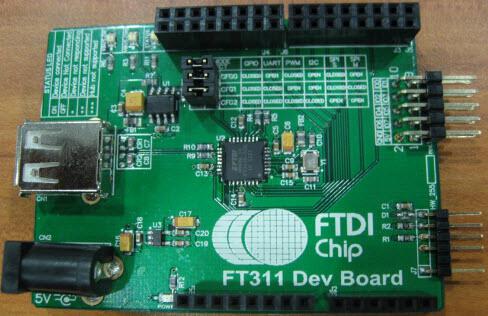 FTDI, Future Technology Devices International Ltd UMFT311EV Reference Design 5