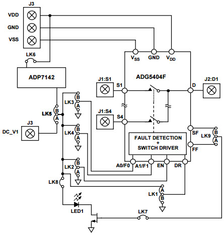 Analog Devices Inc. EVAL-ADG5404FEBZ Reference Design 3