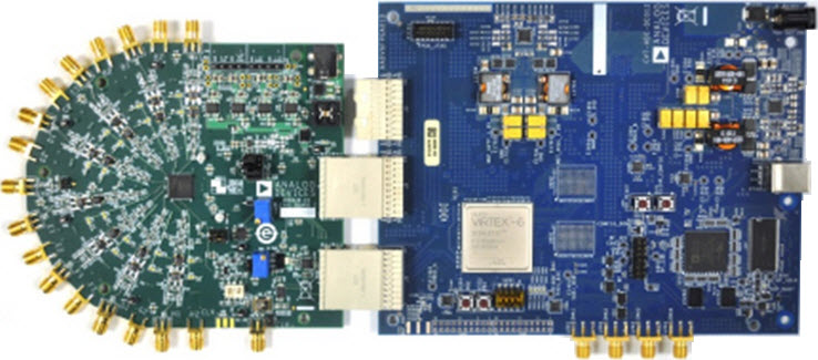 Analog Devices Inc. AD9249-65EBZ Reference Design 12