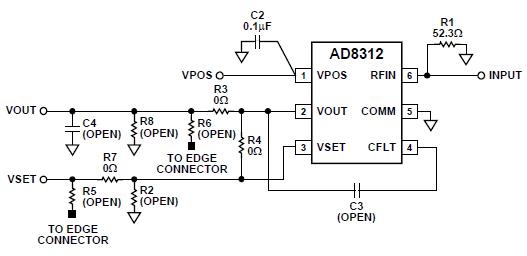 Analog Devices Inc. AD8312-EVALZ Reference Design 2
