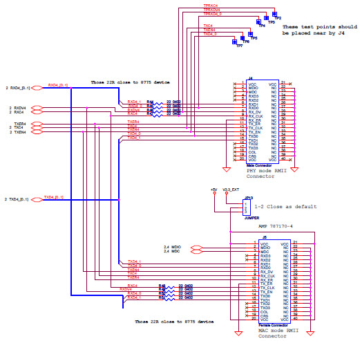 Microchip KSZ8775CLX-EVAL Reference Design 2