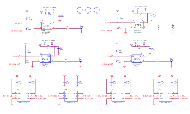 Silicon Labs SI501-2-3-4-EVB Reference Design 5