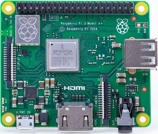 Raspberry Pi Raspberry Pi 3 Model A+ Reference Design 3