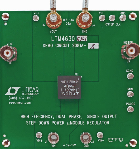 Linear Technology/Analog Devices DC2081A-B Reference Design 3