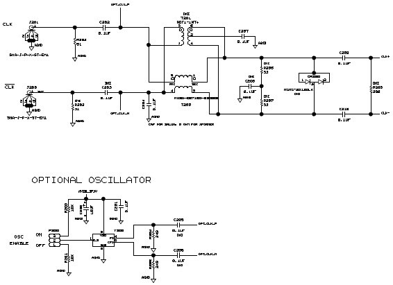 Analog Devices Inc. AD9467-200EBZ Reference Design 6