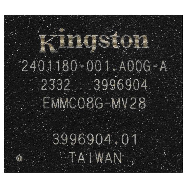 EMMC08G-MV28-01J22Kingston Technology