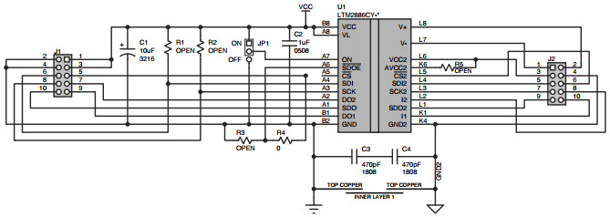 Linear Technology/Analog Devices DC1790A-A Reference Design 3