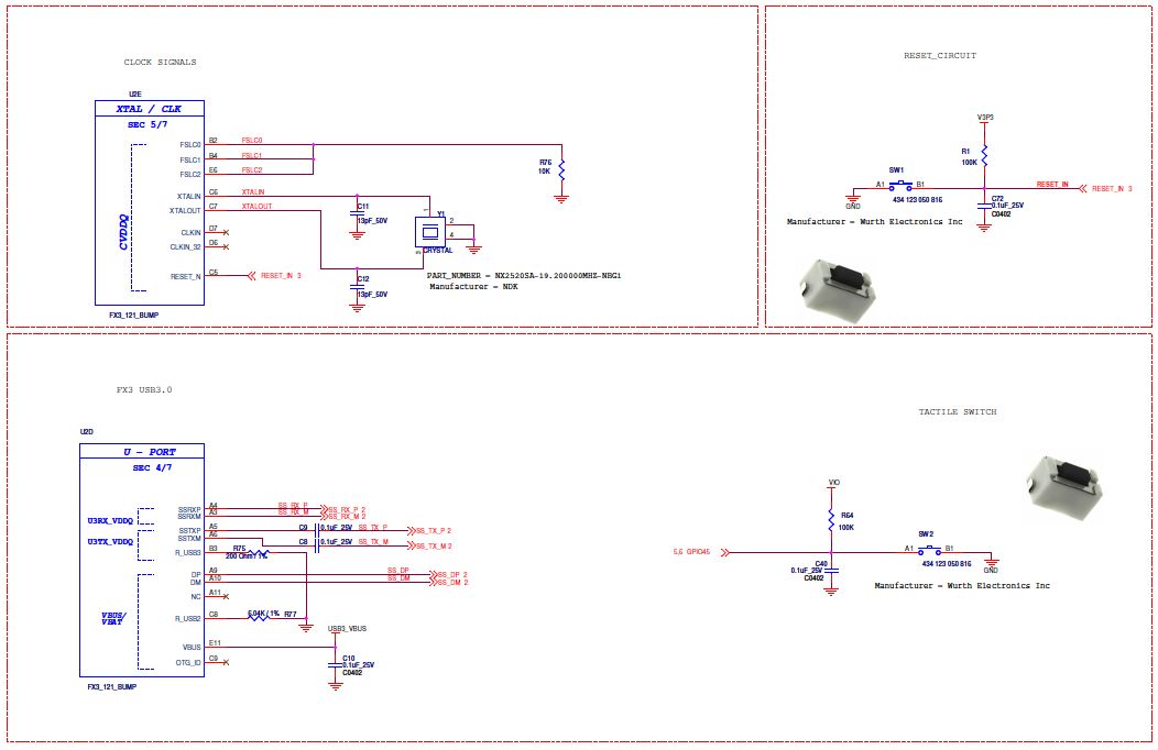 Infineon CYUSB3KIT-003 Reference Design 10