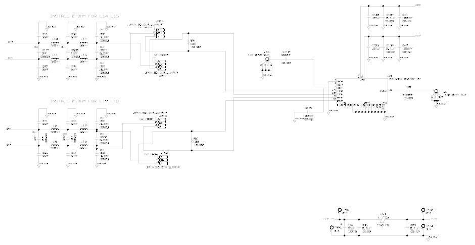 Analog Devices Inc. AD9714-DPG2-EBZ Reference Design 8