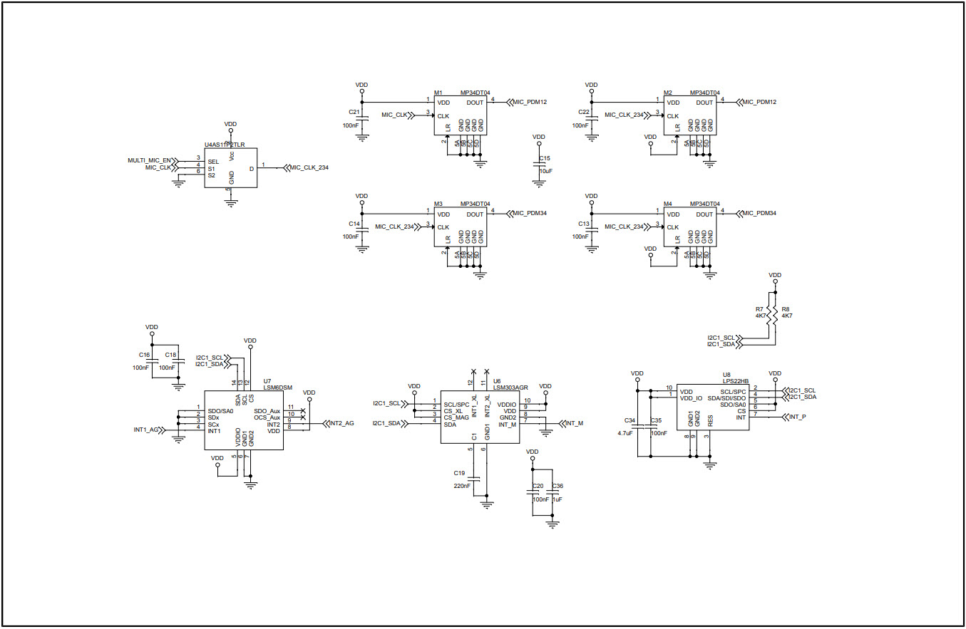 STMicroelectronics STEVAL-BCNKT01V1 Reference Design 10