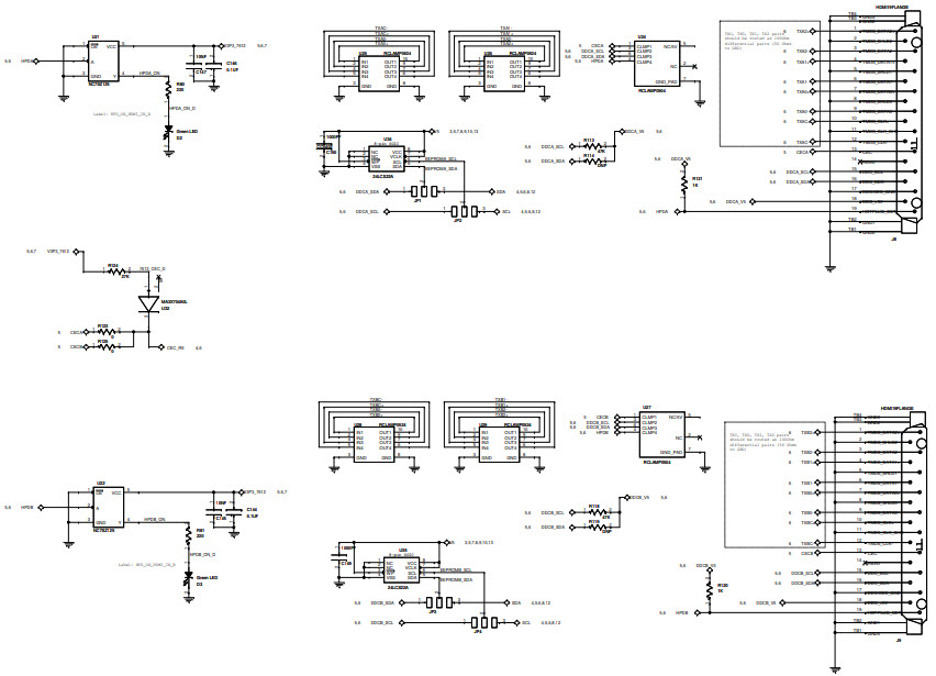 Analog Devices, Inc. EVAL-ADV7612-7511 Reference Design 9