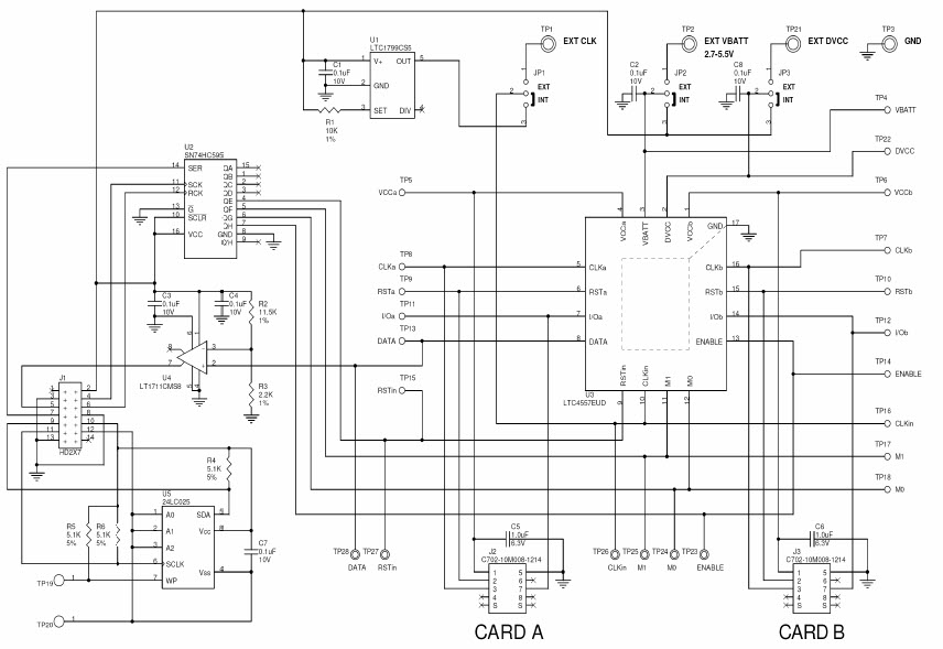 Linear Technology/Analog Devices DC709A Reference Design 3