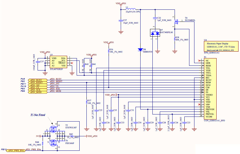 STMicroelectronics STM32L0538-DISCO Reference Design 9