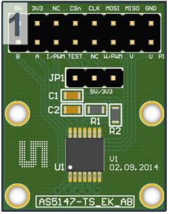 OSRAM AS5147-TS_EK_AB Reference Design 2