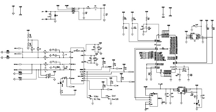 Analog Devices Inc. EVAL-AD7780EBZ Reference Design 2