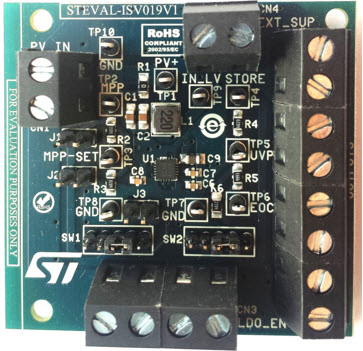 STMicroelectronics STEVAL-ISV019V1 Reference Design 3