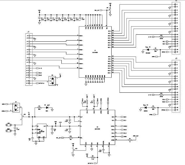 Maxim Integrated MAX4886EVKIT+ Reference Design 3