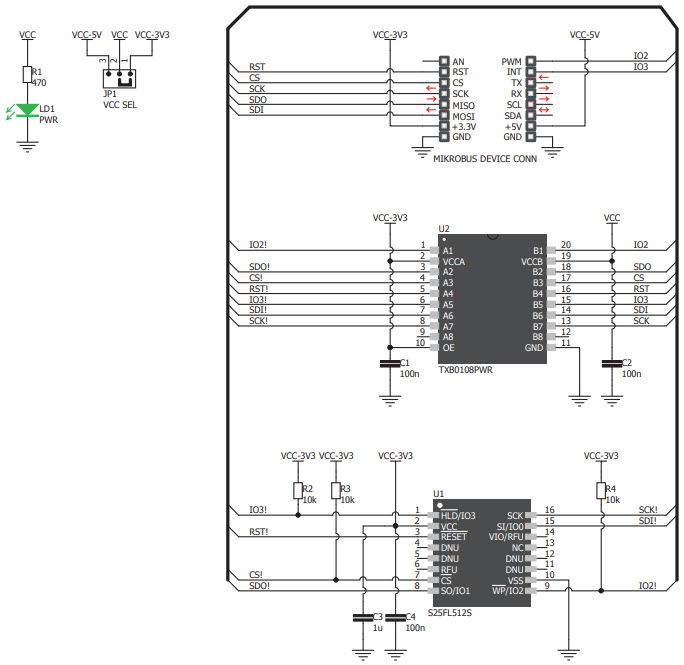 MikroElektronika MIKROE-3191 Reference Design 5