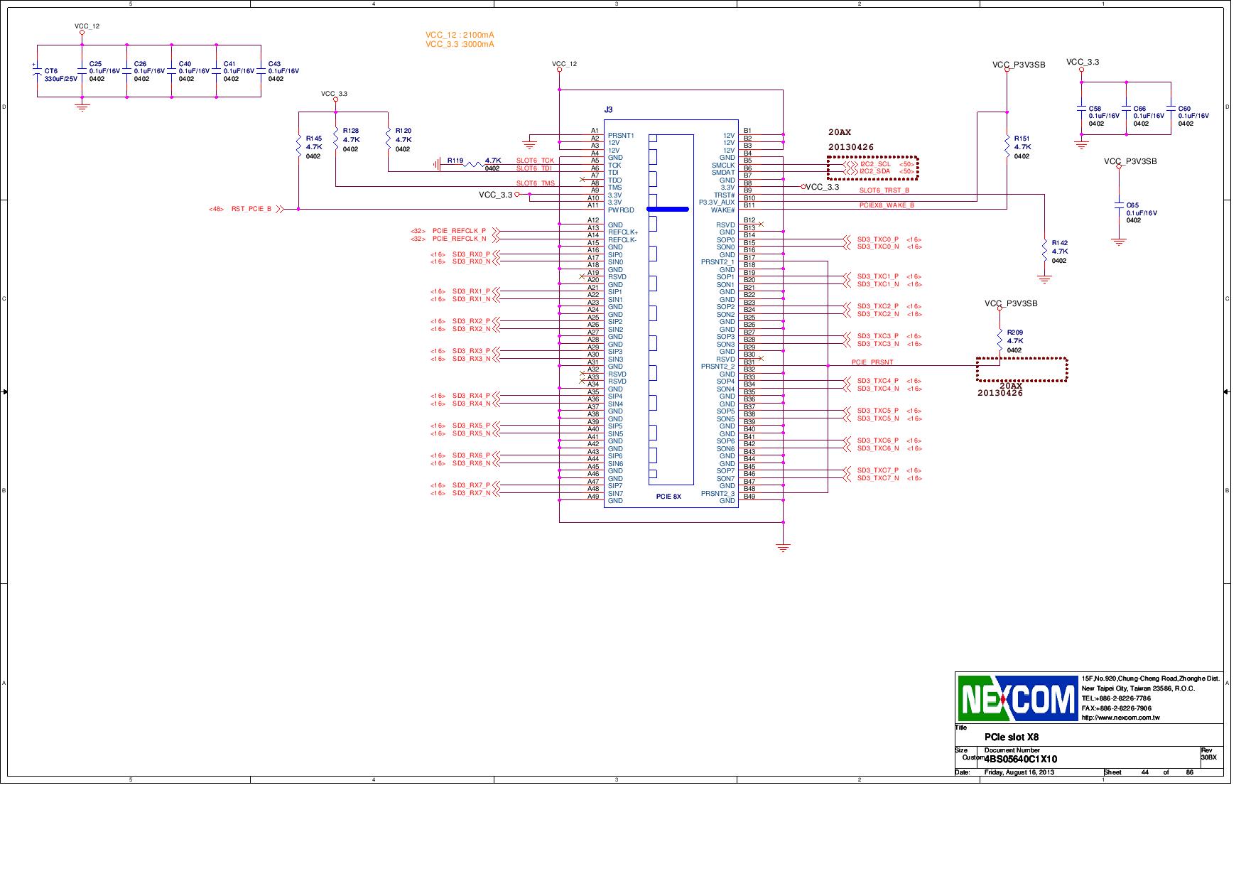NXP USA Inc. T4240RDB-PB Reference Design 82
