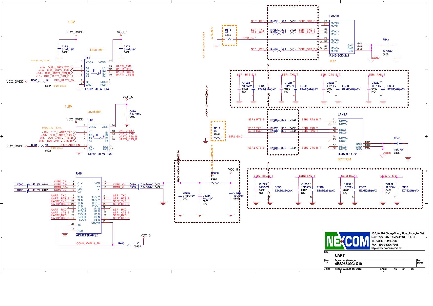 NXP USA Inc. T4240RDB-PB Reference Design 22
