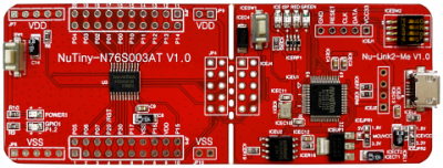NuTiny-N76S003ATNuvoton