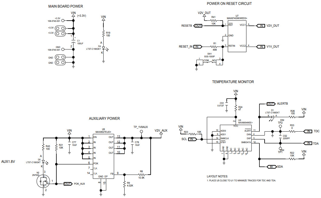 Maxim Integrated MAX5868EVKIT# Reference Design 11