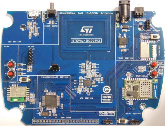 STMicroelectronics STEVAL-IDI004V2 Reference Design 11