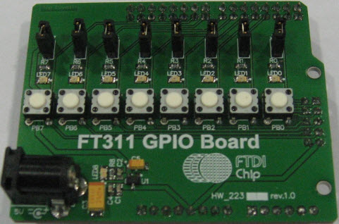 FTDI, Future Technology Devices International Ltd UMFT311GP Reference Design 4