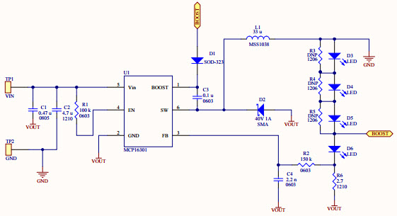 Microchip Technology ARD00410 Reference Design 4