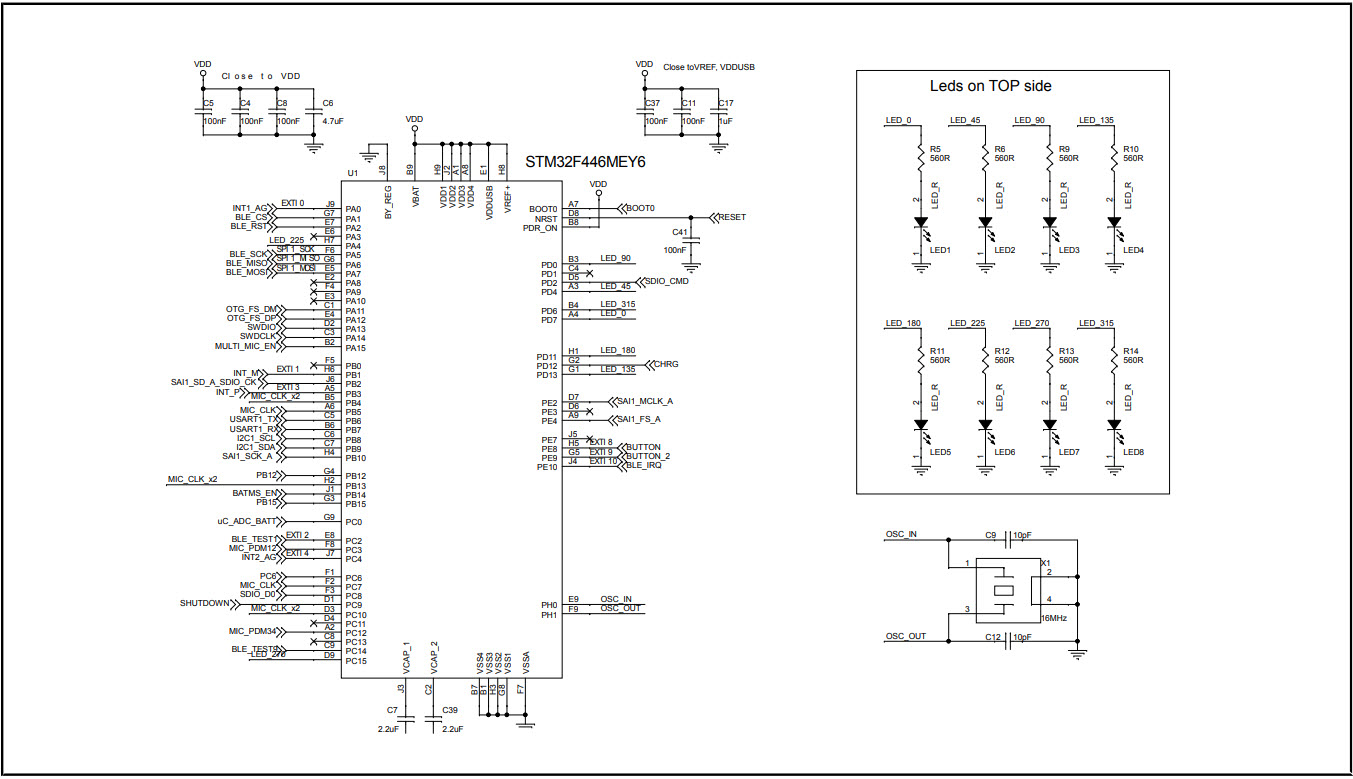 STMicroelectronics STEVAL-BCNKT01V1 Reference Design 12