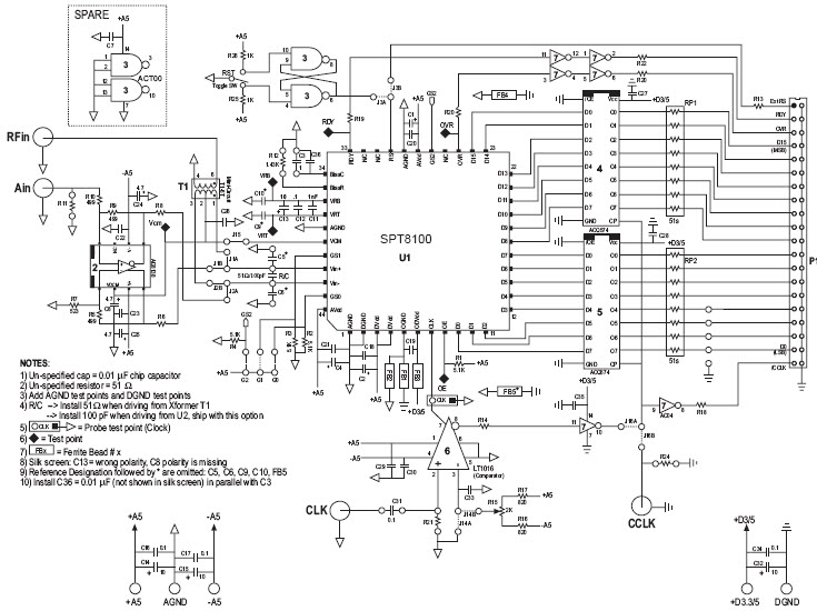 ON Semiconductor AN-8100 Reference Design 1