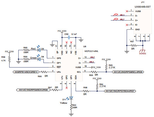 Microchip Technology DM320007 Reference Design 9