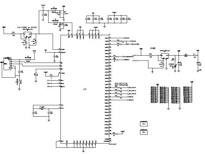 Analog Devices Inc. EVAL-ADuC7023QSPZ Reference Design 3