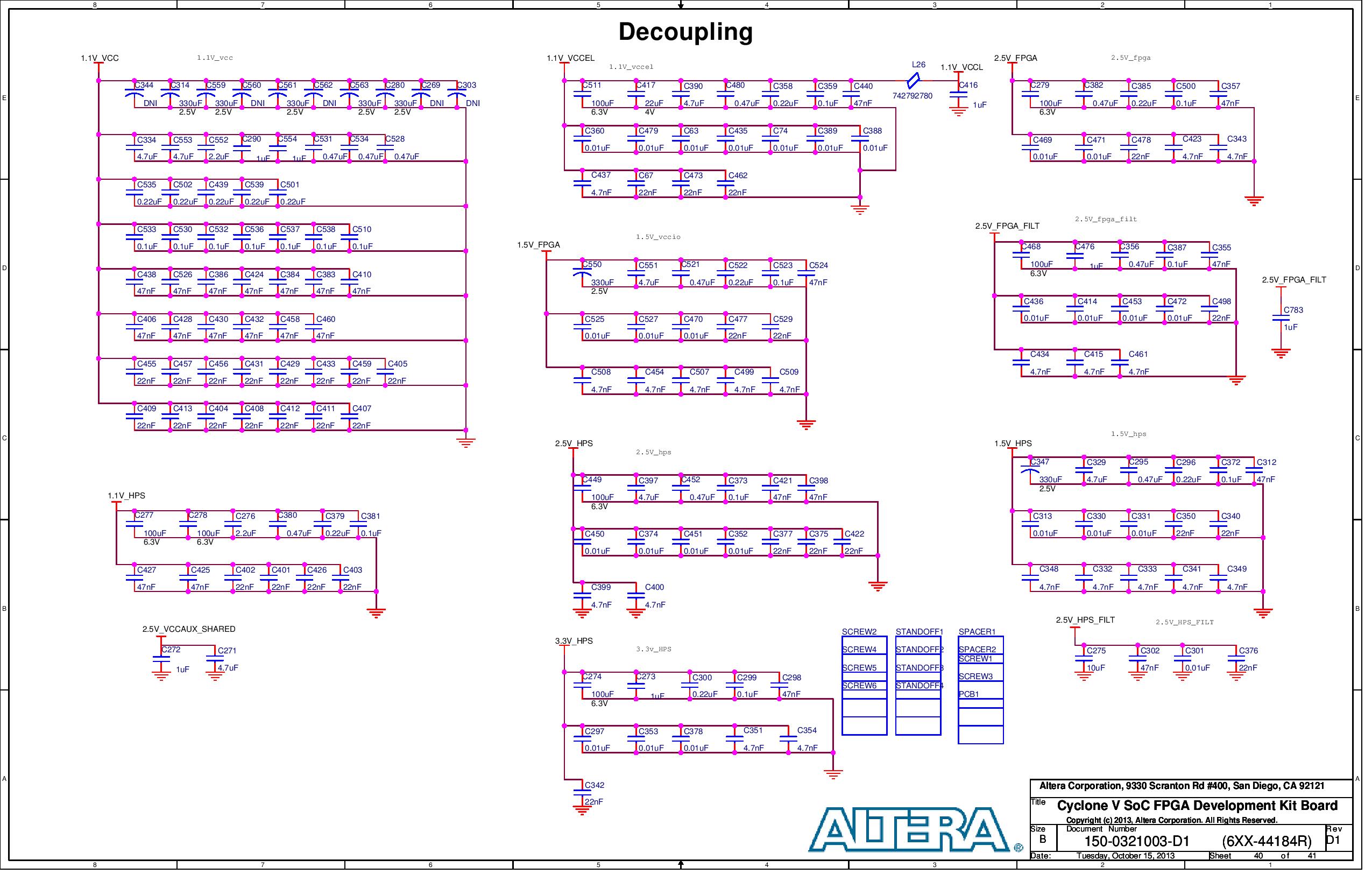 Intel DK-DEV-5CSXC6N Reference Design 34