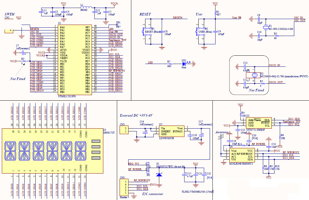 STMicroelectronics M24LR-DISCOVERY Reference Design 4