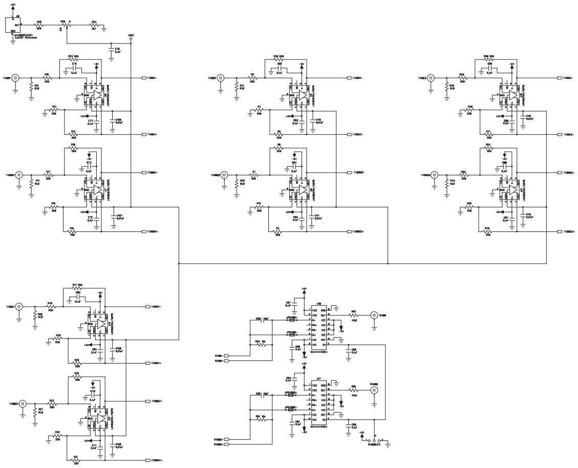 Maxim Integrated MAX2850EVKIT+ Reference Design 1