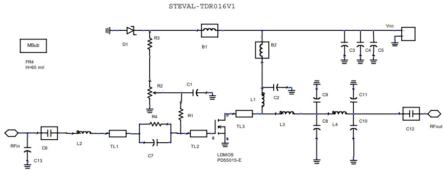 STMicroelectronics STEVAL-TDR016V1
