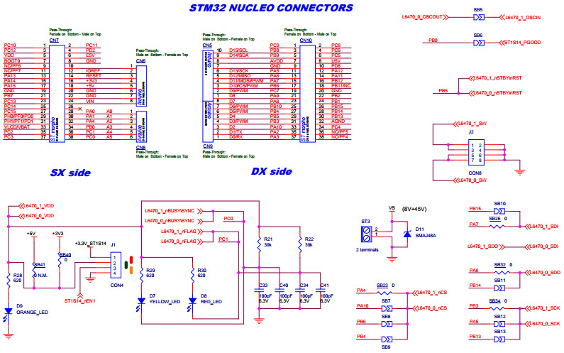 STMicroelectronics X-NUCLEO-IHM02A1 Reference Design 5