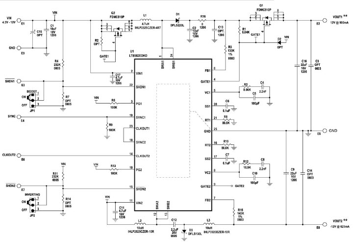 Linear Technology/Analog Devices DC1734A Reference Design 3