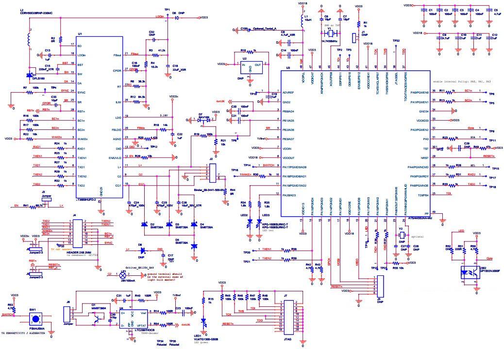 Linear Technology/Analog Devices DC2227A Reference Design 1