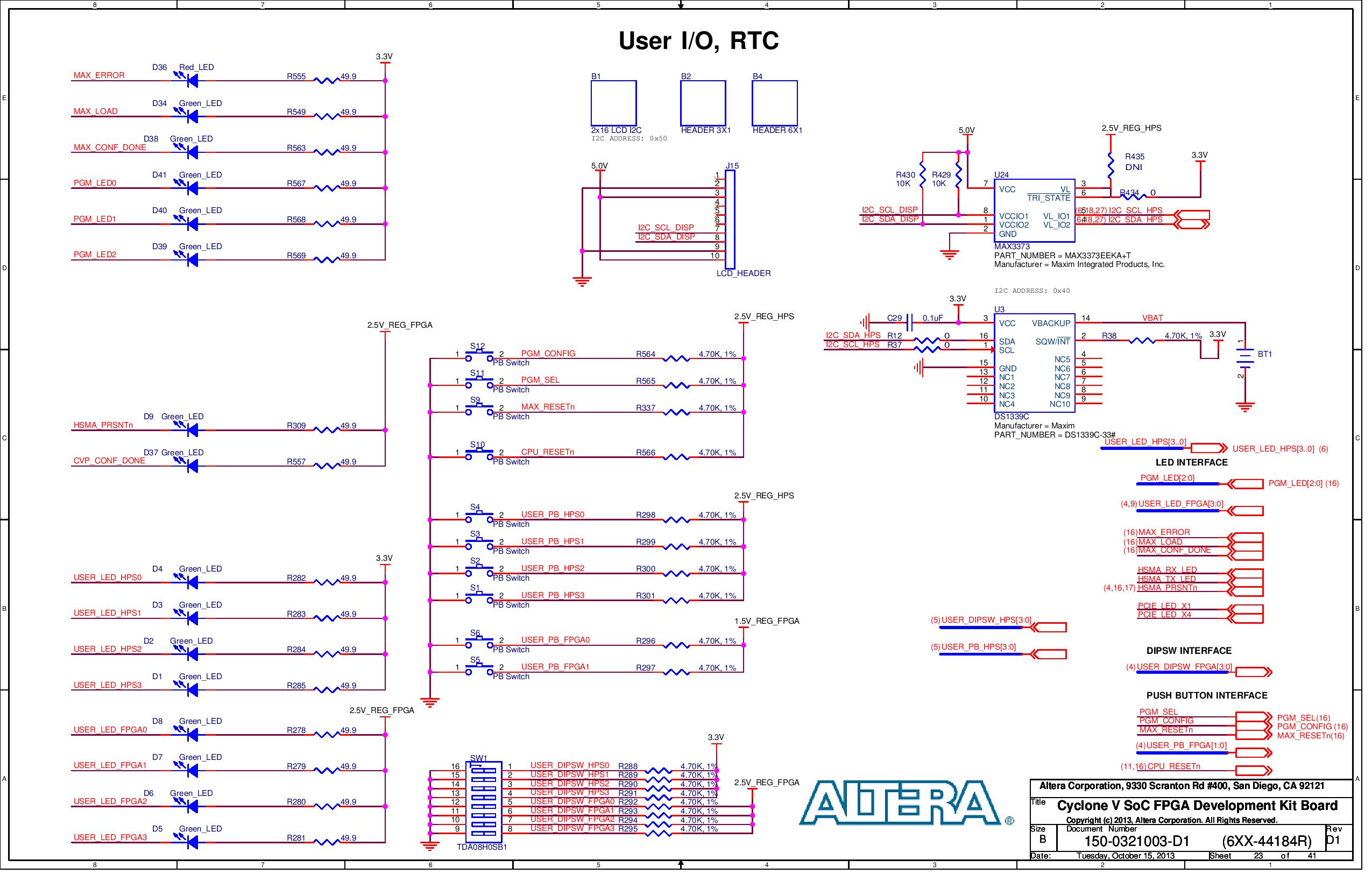 Intel DK-DEV-5CSXC6N Reference Design 28