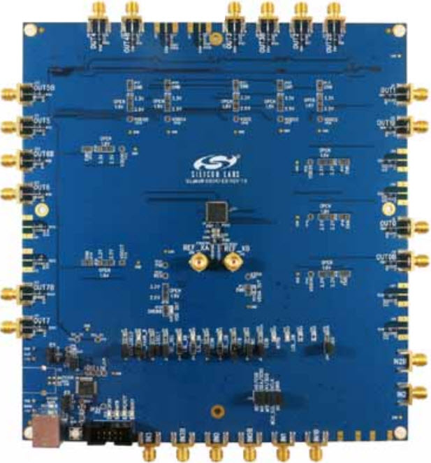 Silicon Labs SI5347-D-EVB Reference Design 5